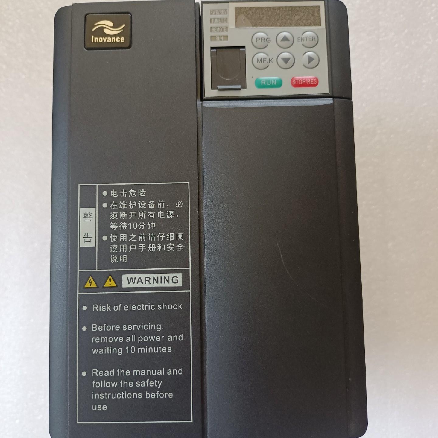 汇川变频器MD310T3.7B 3.7kw/380v