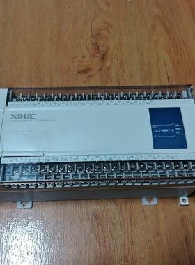 PLC XC3-48RT-E 功能正常 成色为实图