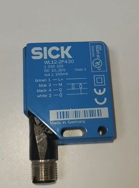 西克光电传感器WL12-2P430 序列号1016102 拆
