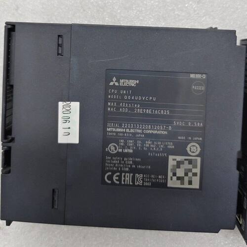 Q04UDVCPU CPU模块 拆机 序列号22开头