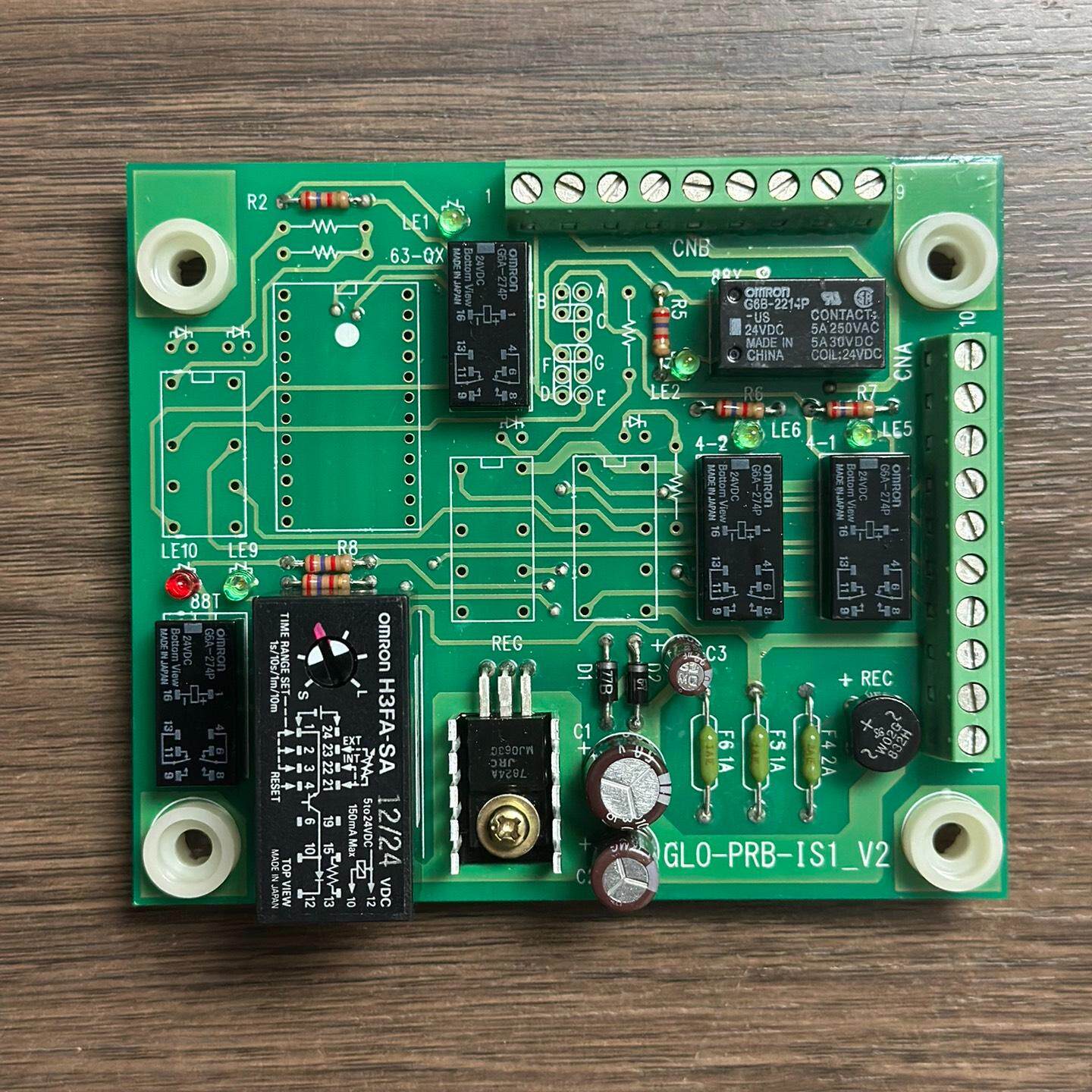 GLO-PRB-IS1_V2  PCB电路板 未使用备件