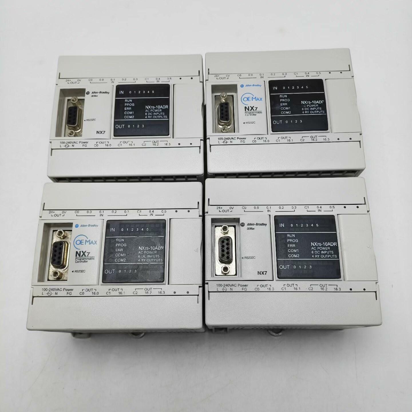 NX7S-10ADR罗克韦尔继电器输出类型PLC 功能完好