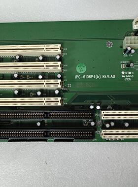 研祥工控机底板IPC-6106P4(B) REV:A0 绿色