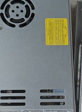 明纬LRS-350-12 12V29A明纬电源 拆机电源