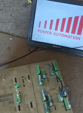 德国PA8000E数控系统 九成新 通电实图拍照 有原机