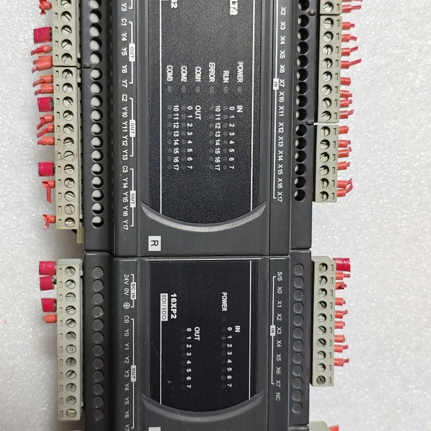 台达PLC拆机套装出售 包含DVP32ES200R主机 DV