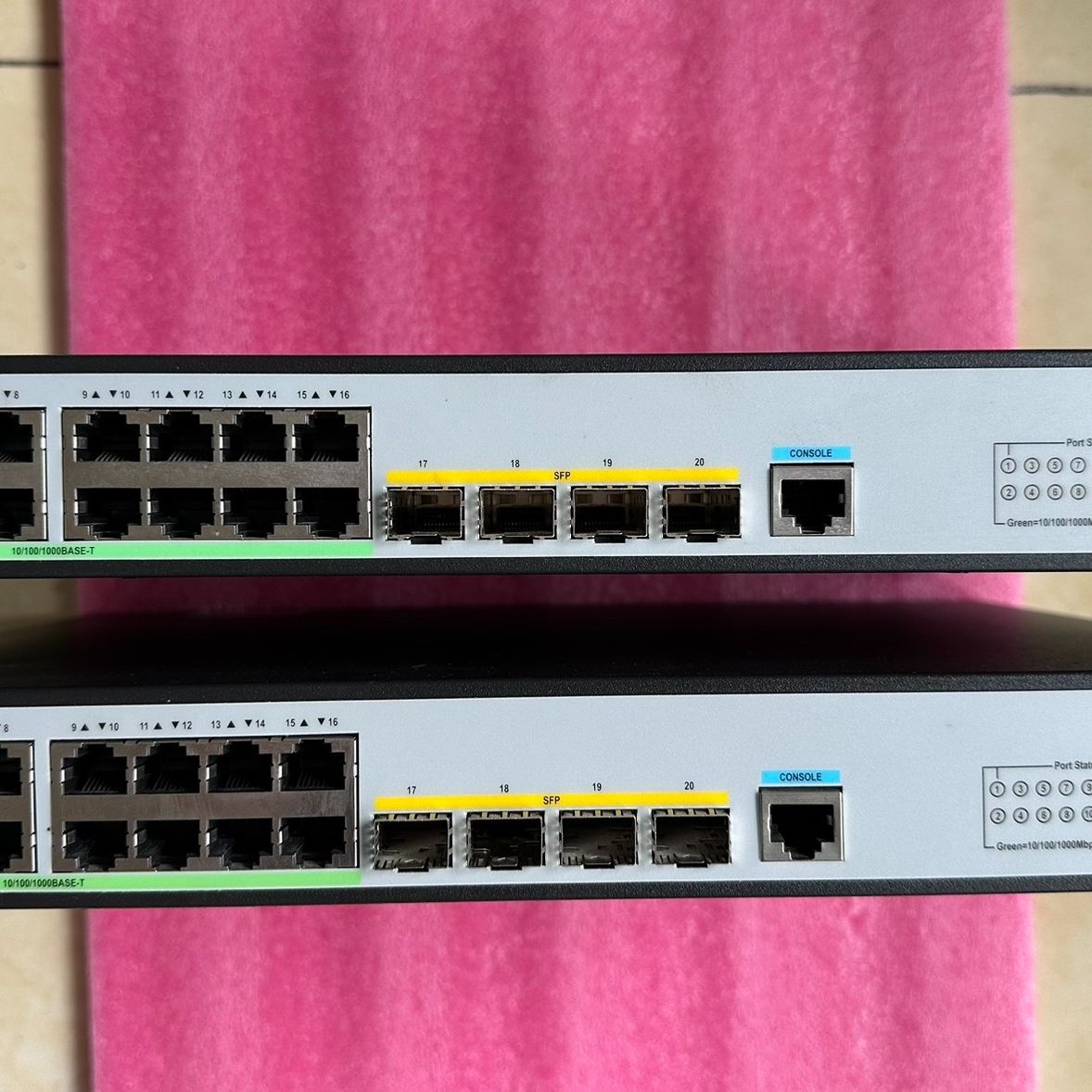 /新 S5016PV5-EI 千兆智能交换机  1