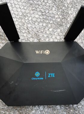 ZXHN E2623 WiFi6千兆双频路由器 移动定制
