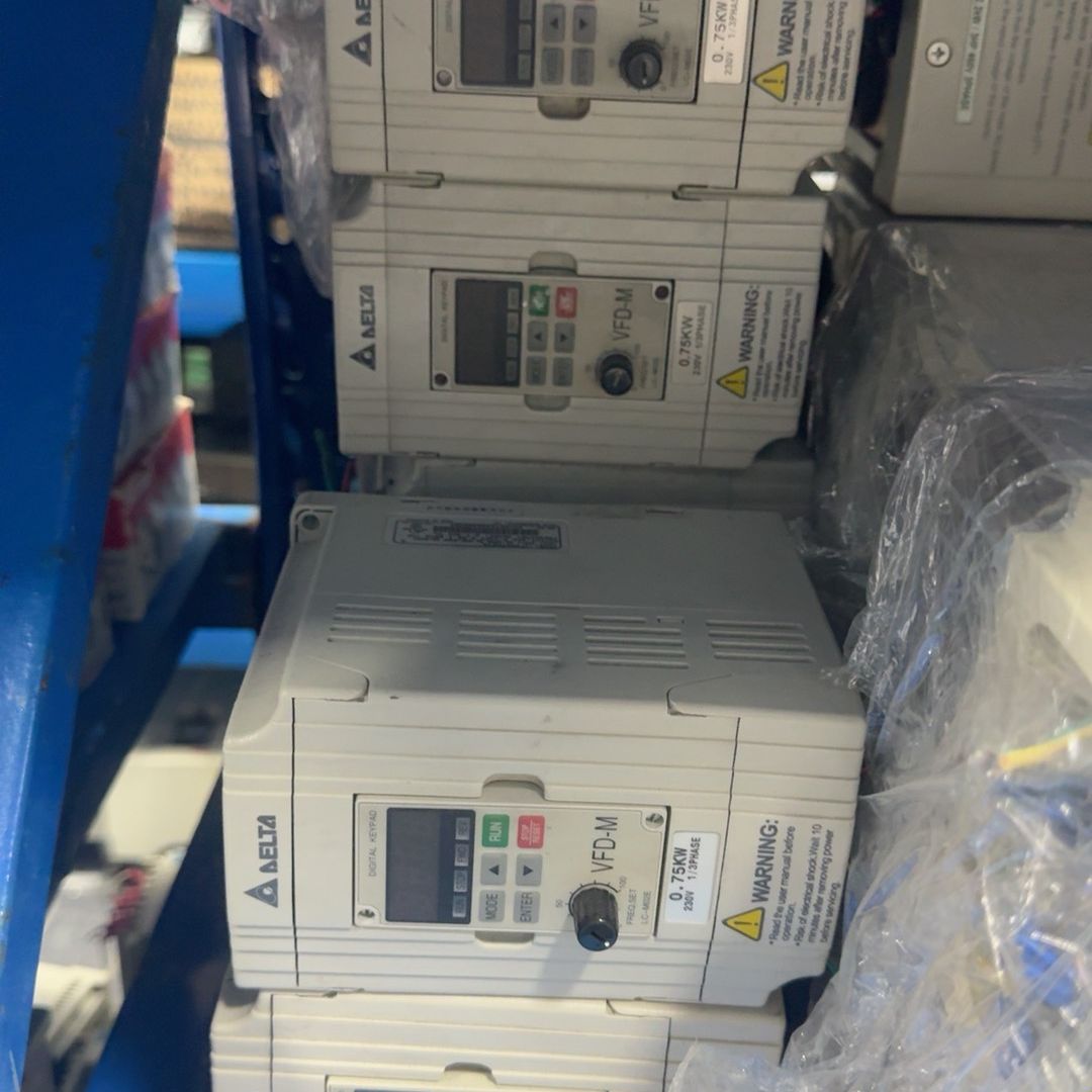 台达变频器VFD007M21A 0.75KW 220v 单相