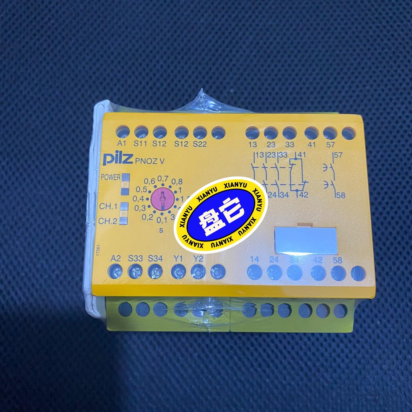 pilz皮尔兹774789 PNOZ V  3s 24VDC