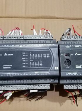 DVP40ES200T拆机台达PLC