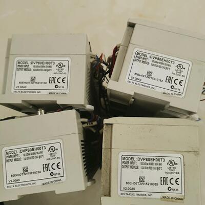 台达PLC dvp80eh00t3