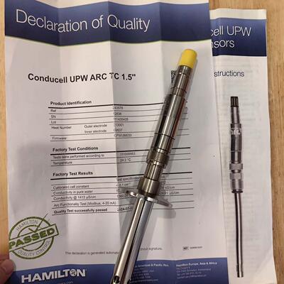 汉密尔顿Conducell UPW ARC TC 1.5