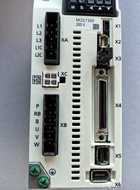 伺服驱动器MCDLT35SF 拆机货 功能完好！