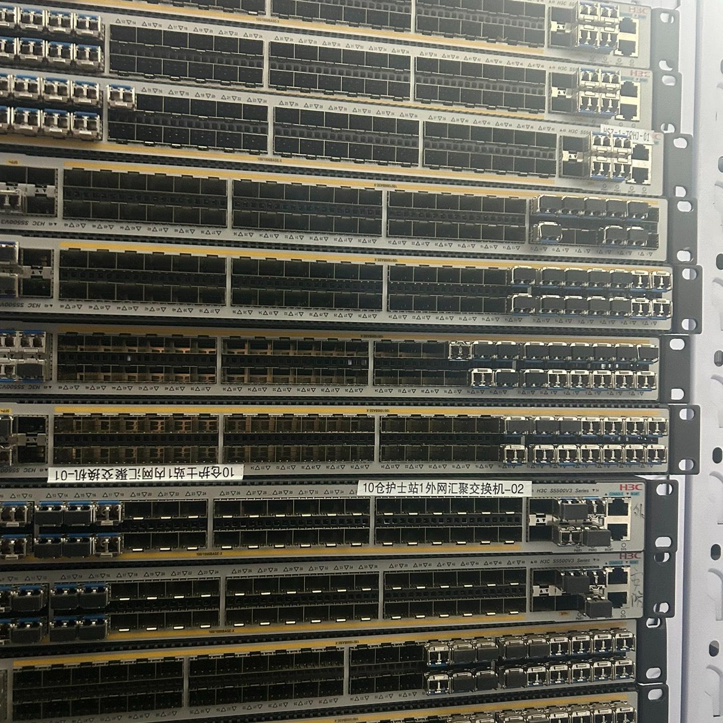 S5500V3-54F-DP-SI 三层交换机