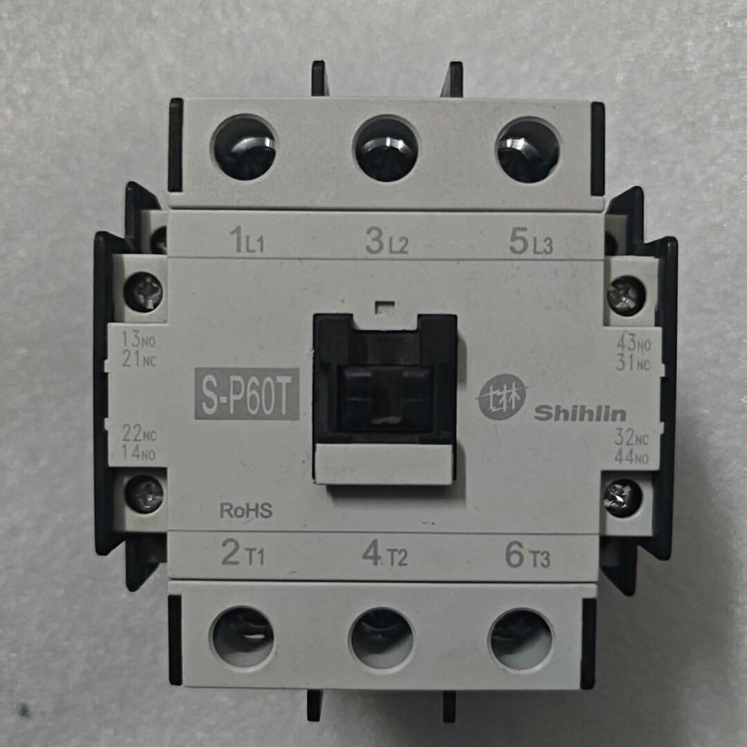 士林交流接触器S-P60T 型号XSC1-060T 线圈电压