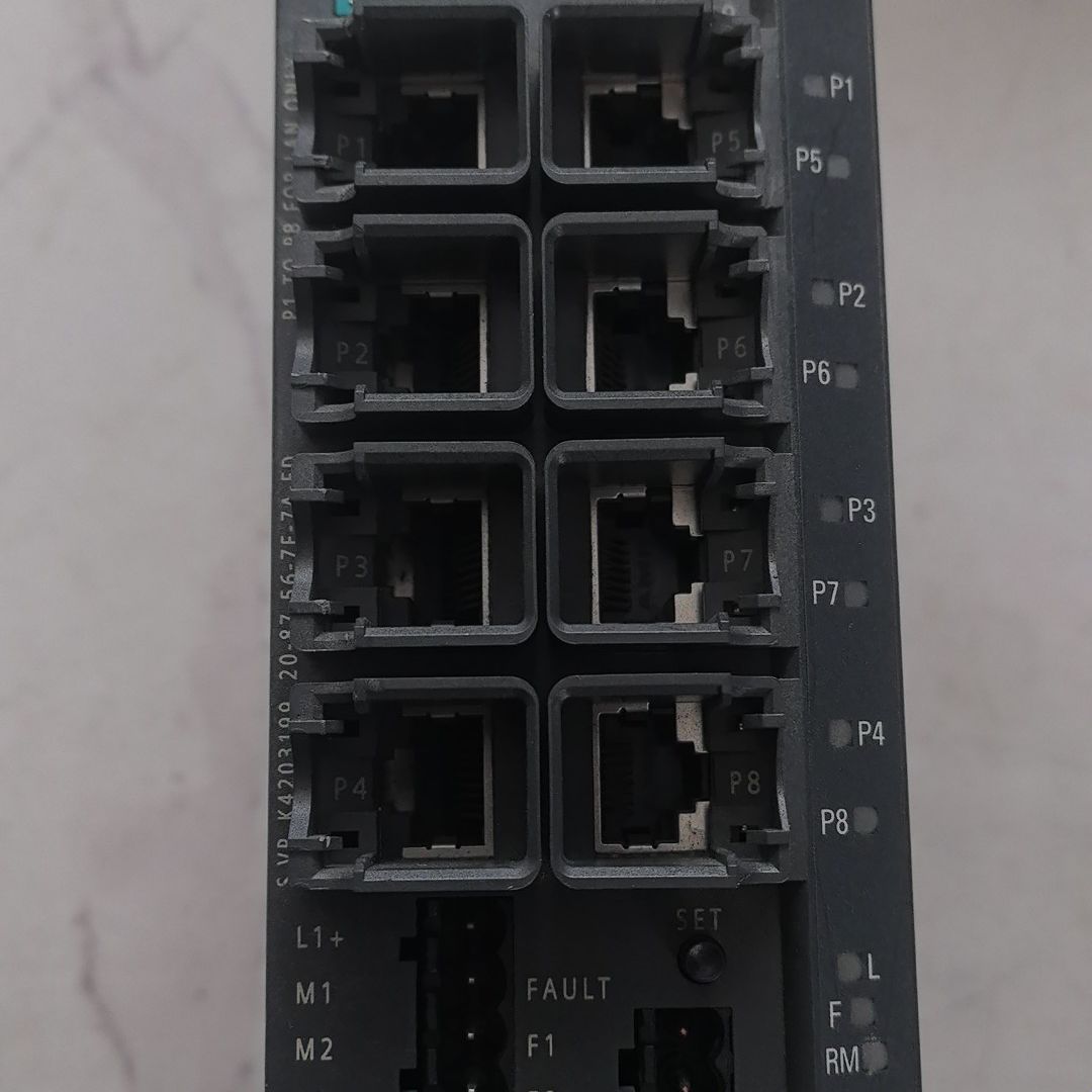 交换机6GK5208-0BA10-2AA3