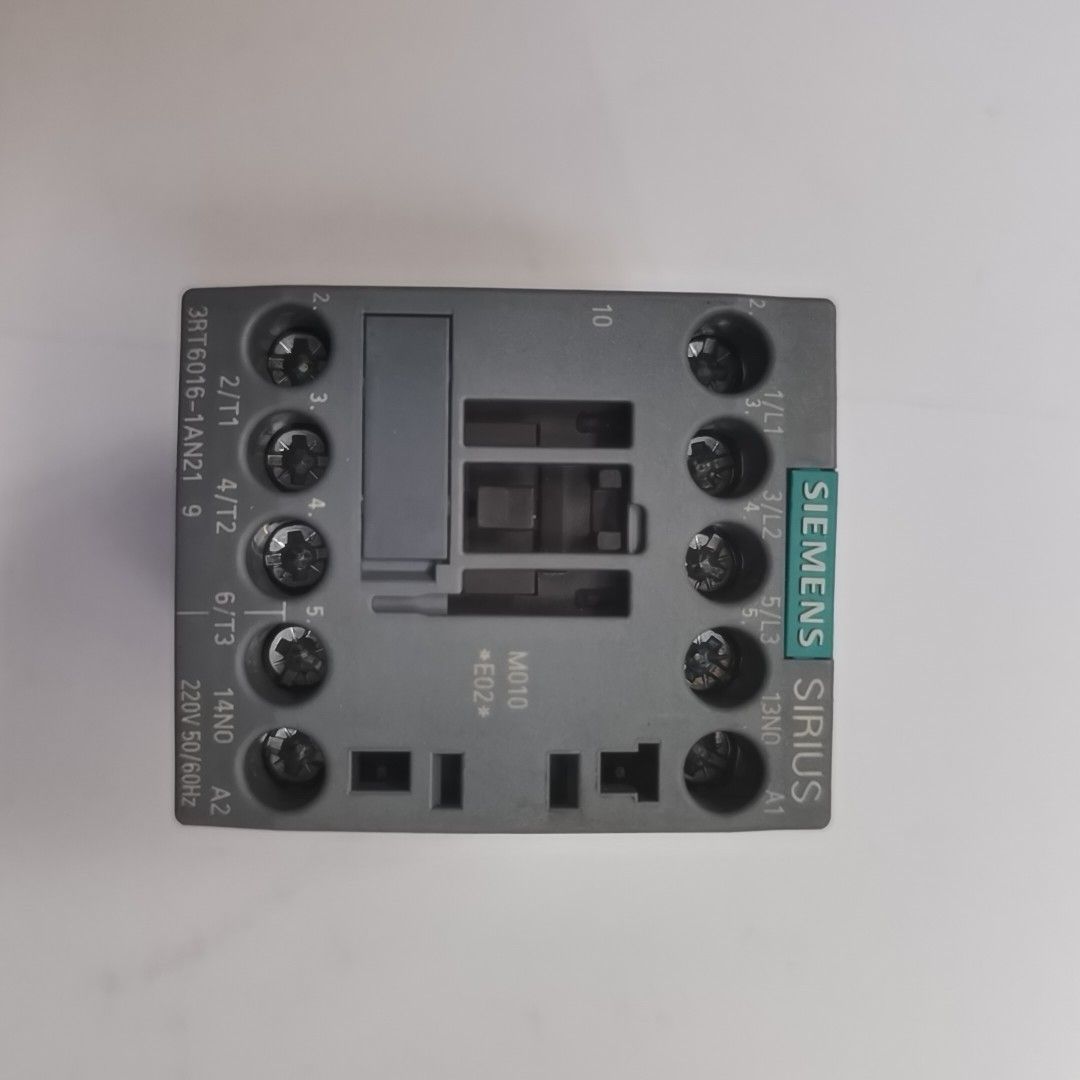 220V接触器3RT6016-1AN21带3RH