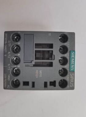 220V接触器3RT6016-1AN21带3RH