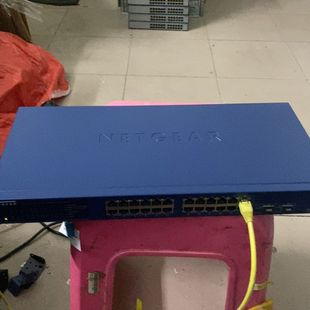 NETGEAR网件GS724Tv3 24口全千兆WEB管理交