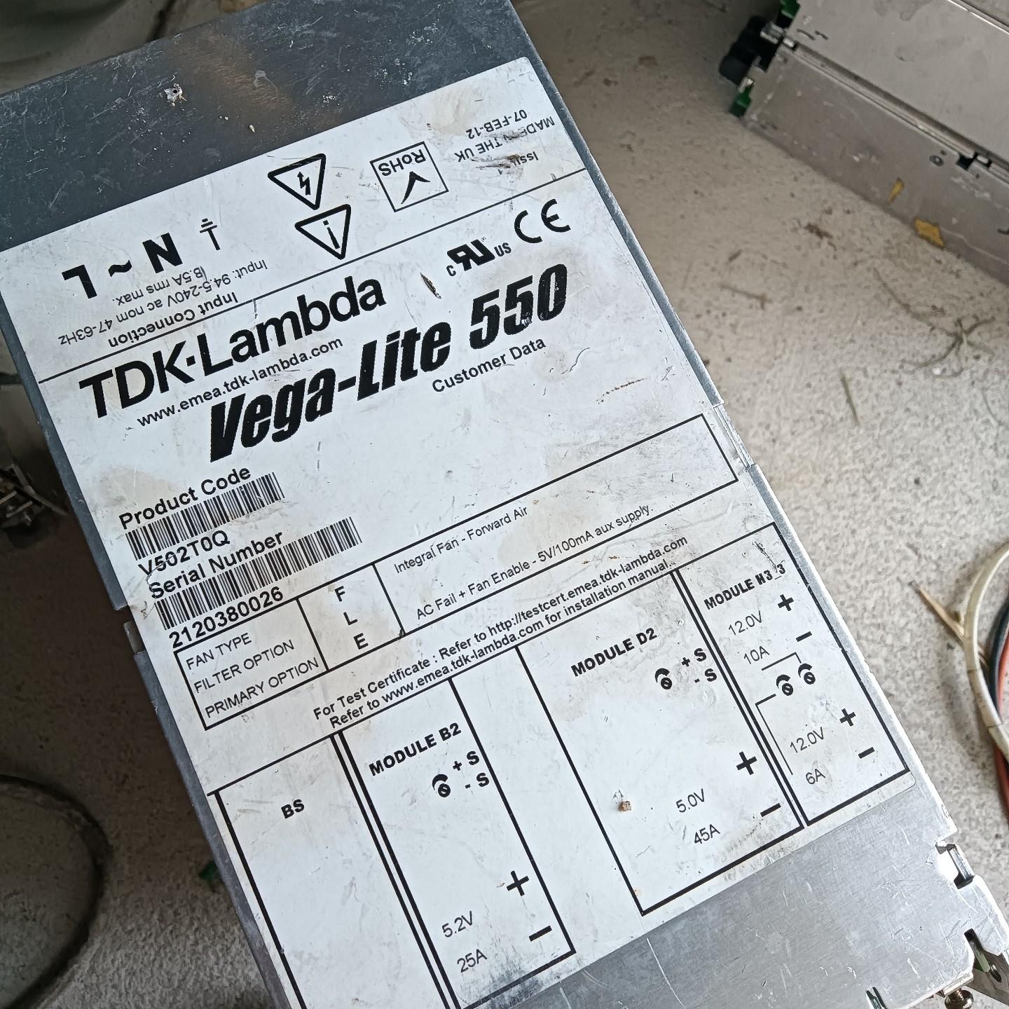 LAMBDA Vega-Lite550 V502T0Q【