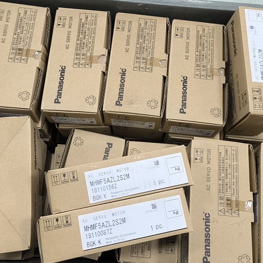 MHMF5AZL2S2M a6伺服电机50w 工程余料