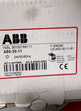 A50-30-11 1SBL351001R8111 全