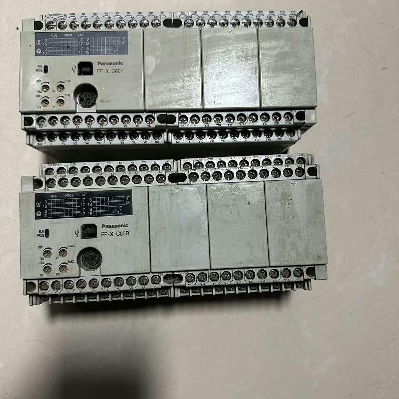 PLC FP-X C60R 现货多个 成色如图 实物拍摄