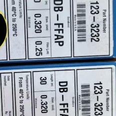 DB-FFAP气相色谱柱 货号：123-3232