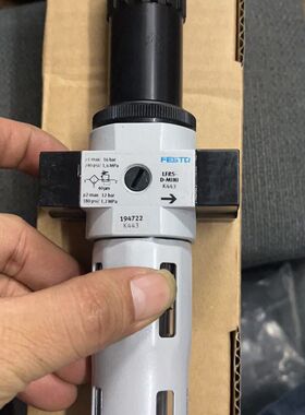 LFRS-3/8-D-O- 194722过滤调压阀带