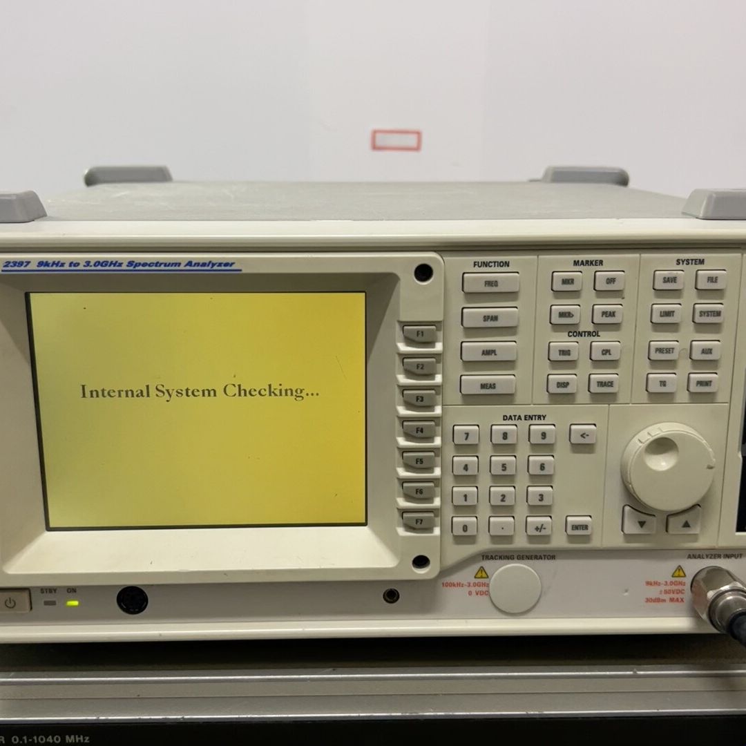 艾法斯IFR2397频谱分析仪 9khz-3Ghz频谱分