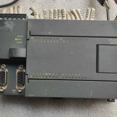 拆机新泰阳PLC CPU224 XP ( 每个少一边接线
