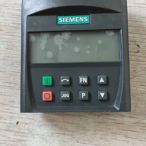 变频器面板6SE6400-0BP00-0AA1 拆机现