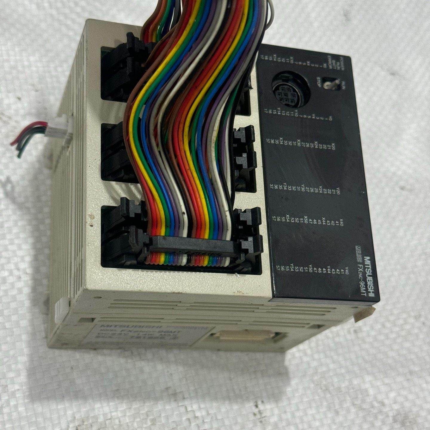 FX2nc-96MT   PLC 拆机成色漂亮 功能包好,机械设备,其他机械设备,淘宝优惠券,粉丝福利购,淘宝优惠卷