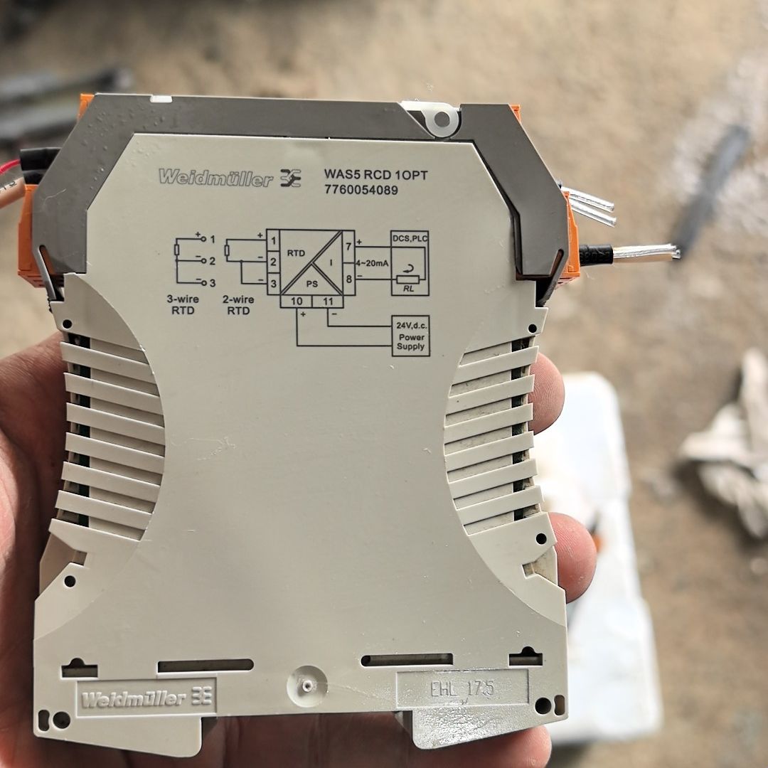 拆机 魏德米勒WAS5  RCD   1OPT   7760