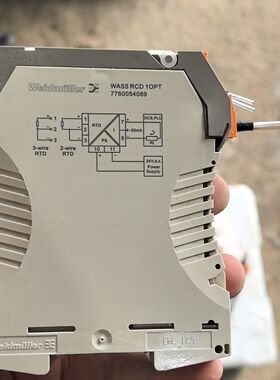 拆机 魏德米勒WAS5  RCD   1OPT   7760