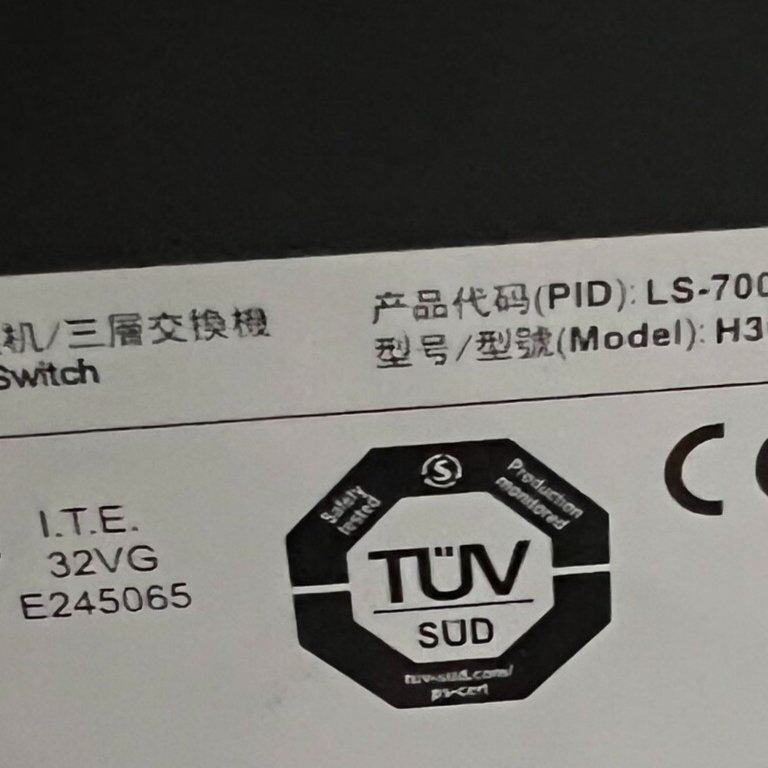 LS-7003X主机LSCM2CGT24TSSC8