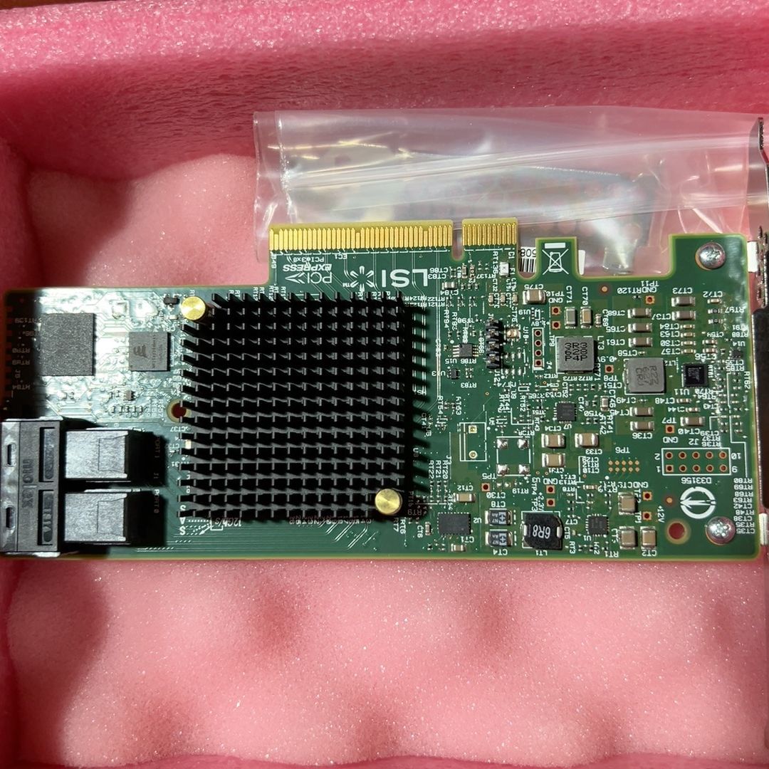 LSI SAS 9300-8i 12Gb服务器阵列卡 图