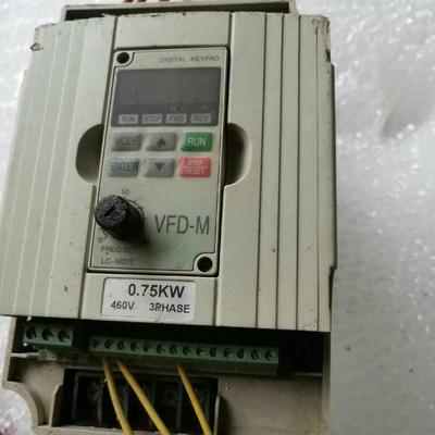 台达变频器VFD007M43B 0.75KW 380V