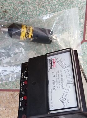 MKS  MANUAL FOR GASES 917 PIRA