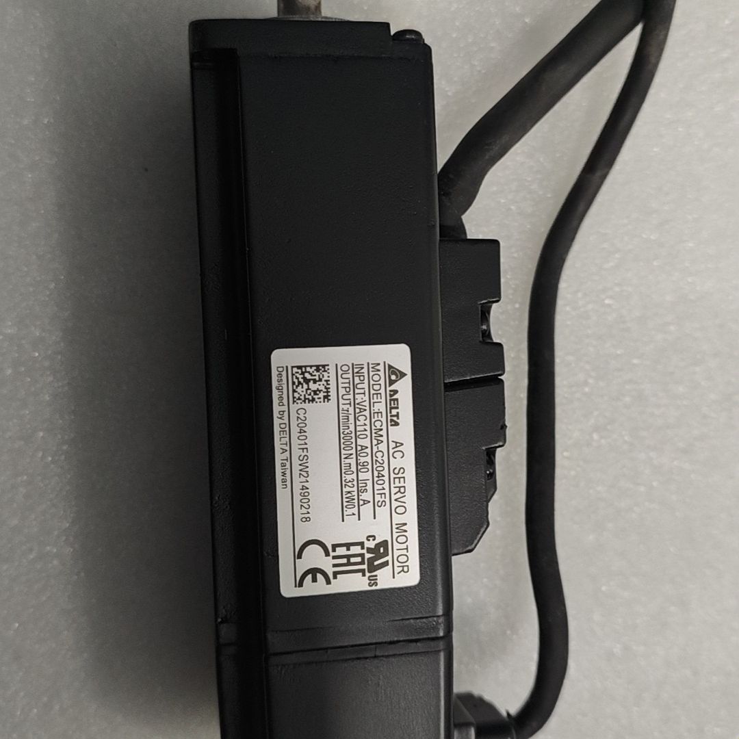 台达伺服电机ECMA-C20401FS 拆机件 功能完好