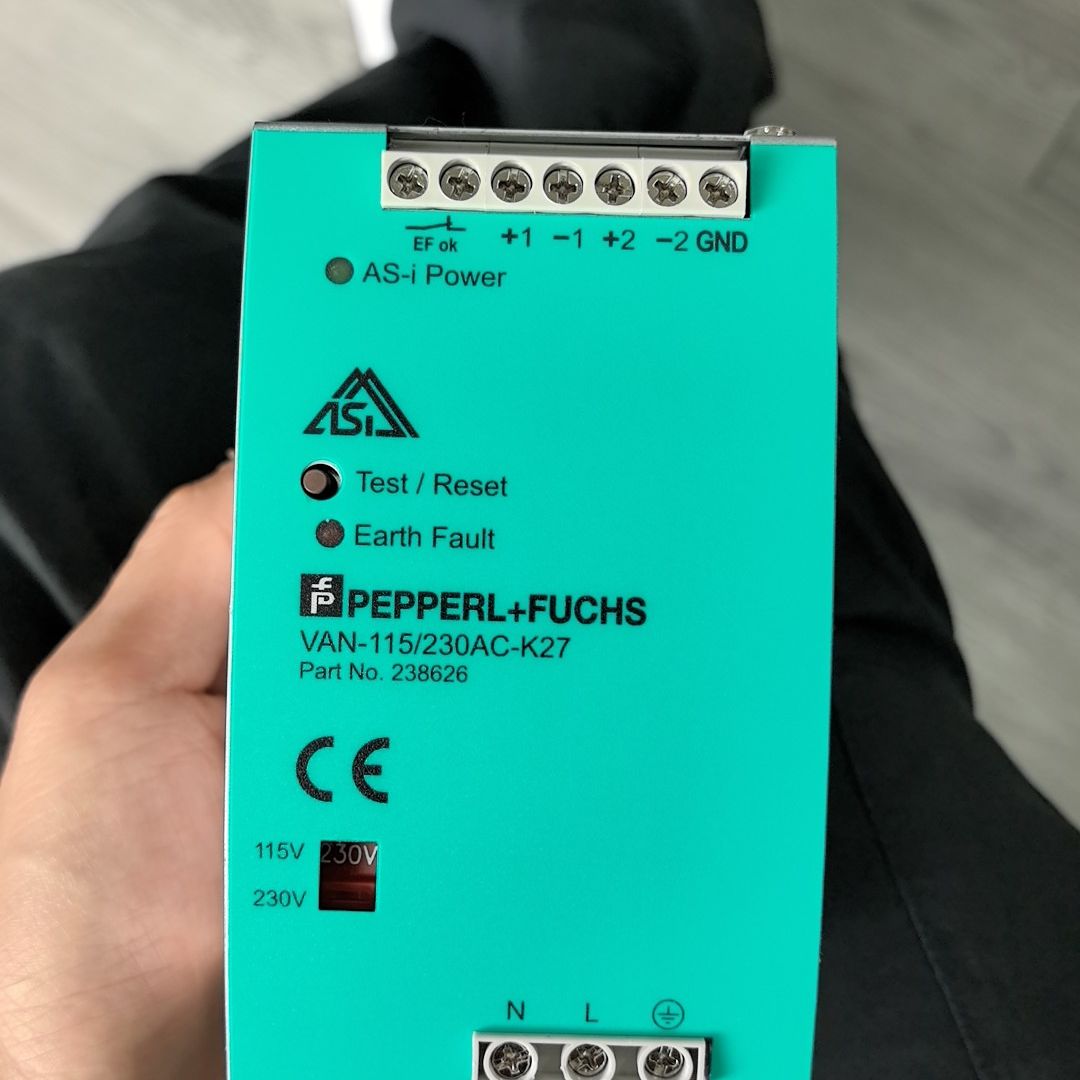 倍加福电源模块 型号VAN-115/230AC-K27 订货