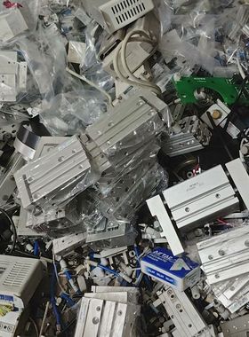 拆机气缸HLH16X30S侧滑台气缸拆机件