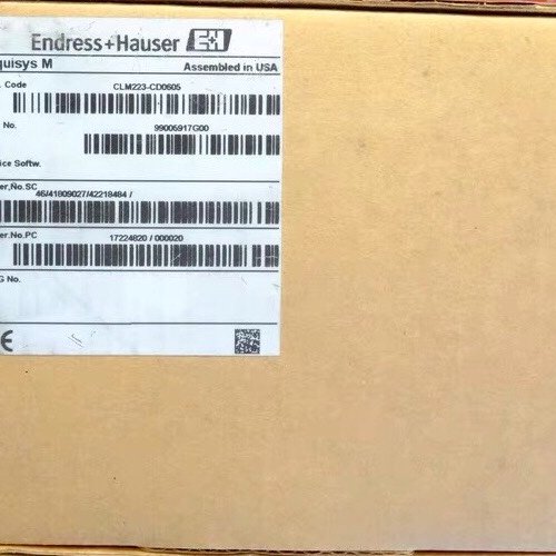 E+H CLM223-CD0605 恩德斯豪斯电导率测量