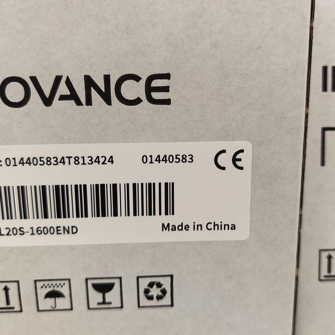 INOVANCE GL20S-1600END 数字输入模块