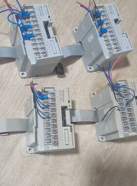 维控WECON PLC扩展模块 LX3V-4DA 拆机件 成