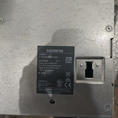 SINAMICS 6SL3040-1MA01-0AA