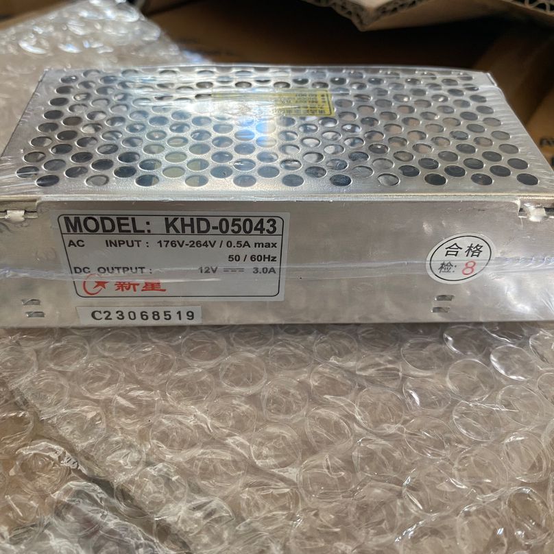 新星 开关电源 12V3A KHD-05043