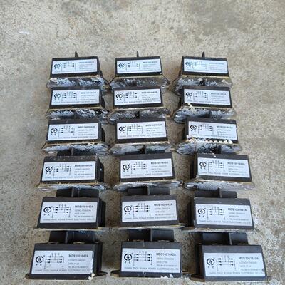 MDS1001642A申社三相整流桥 功能正常 2手拆机 单