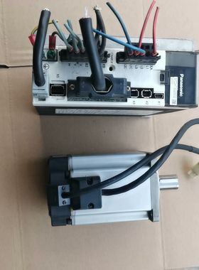 750W一套 驱动器MCDHT3520E02+电机MHM